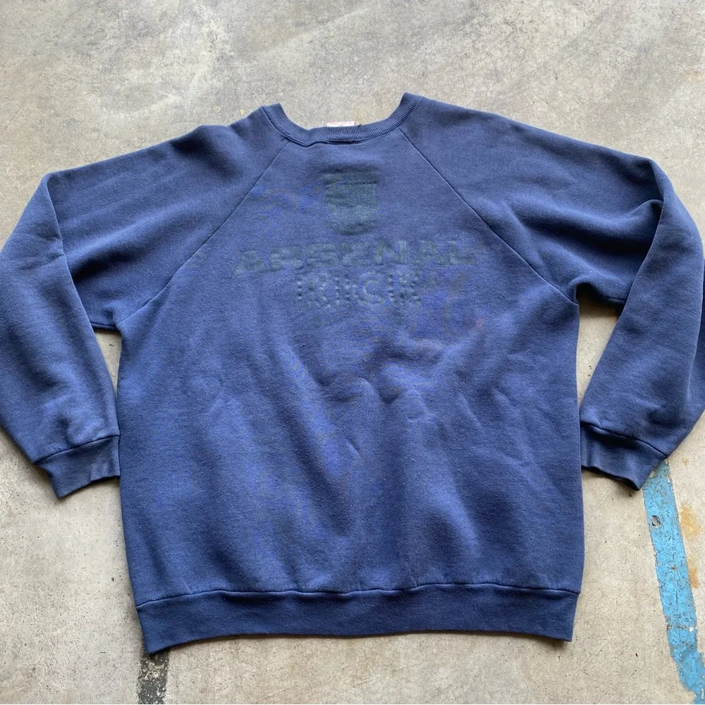 Vintage 90s Arsenal FC 1992/1994 Sweatshirt Jumper - Picture 3 of 9